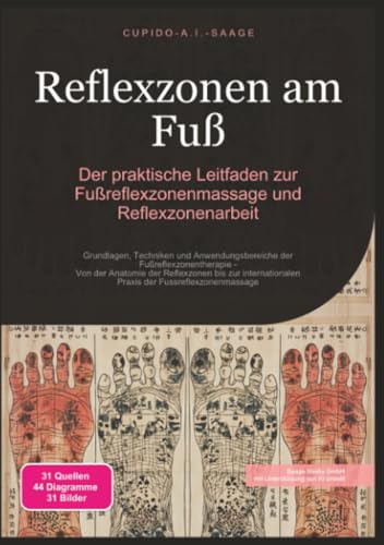 Reflexzonen am Fuß: Der praktische Leitfaden zur Fußreflexzonenmassage und Reflexzonenarbeit