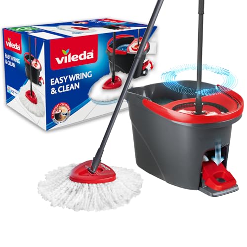 Vileda EasyWring and Clean Komplettbox Wischmopp Set