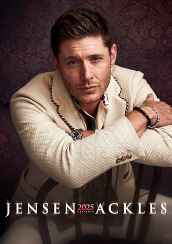 Jensen Ackles Kalender 2025: Der Star aus Supernatural