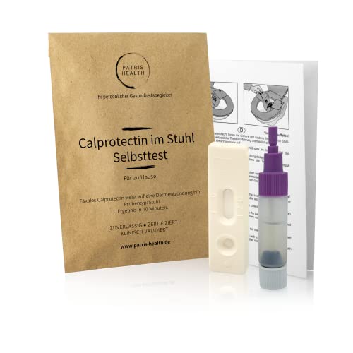 Patris Health - Calprotectin im Stuhl Selbsttest