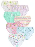 NEXT 7er-Pack Unterhosen Rosa/Blau 3-4 Jahre