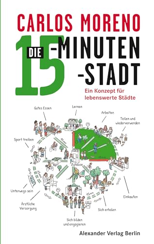 Die 15-Minuten-Stadt: Ein Konzept für lebenswerte Städte