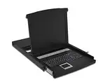 DIGITUS DS-72003RU Rack-Konsole (43,2 cm (17 Zoll), 1920 x 1080 Pixel, TFT, 1000:1, 16,78 Millionen Farben, 446 mm