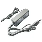 OSTENT EU Type Home Ladegerät AC Adapter Netzteil Kompatibel für Nintendo Wii U Gamepad