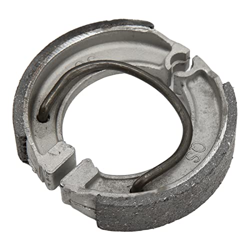 Motorrad-Bremsbacken Hinten, Bremsbacken Hinten, Trommelbremsbelag, 2-teiliges Set, Metall-Feststellbremsbacken mit Haken für PW50 PW 50 YZinger 19812009