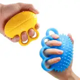 2 Stück Knetball Für Hände Therapie, Handtrainer Fingertrainer, Massageball Für Die Hand, Finger Training, Lindert Stress, Für Hände Therapie Arthrose, Finger Training