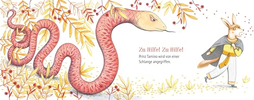 Ich entdecke "Die Zauberflöte" - Pappbilderbuch mit Sound (Mein kleines Klangbuch): Tönendes Buch