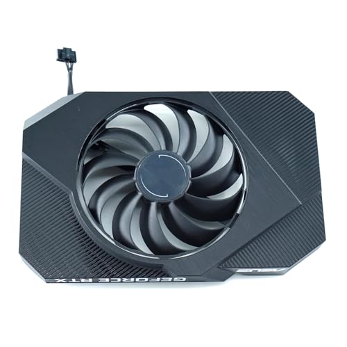 iHaospace Grafikkarten Kühler Replacement Parts Cooler Fan Kompatibel mit ASUS ITX Phoenix GTX 1650 RTX 3050 3060 Graphics Card Replacement Cooling Fan