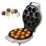 Syntrox Germany CPM-1200W für wunderbar kleine Kugelkuchen - Cake-Pop-Maker mit Antihaftbeschichtung