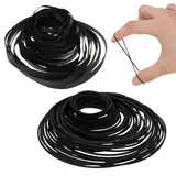100 Stück Mix Kassettenband Cassette Tape Gummi Riemenscheibe Antriebsriemen Belt Universal Flach Recorder Tape für DVD CD Kassettenrekorder Walkman Laufwerk 40-135mm