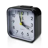 tekenewbse Wecker Analog Ohne Ticken, Wecker Laut für Tiefschläfer, Alarm Clock, Reisewecker Klein Nachtlicht, Analoger Weck mit Licht, Uhren Wecker Kaufen für Schwerhörige, Batteriebetrieben Lauter