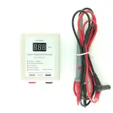HpLive Digitaler Kondensator-Entlader 800V Hochspannungs-Entladewerkzeug mit Spannungsanzeige für Elektronik-Wartung(In Blau anzeigen)