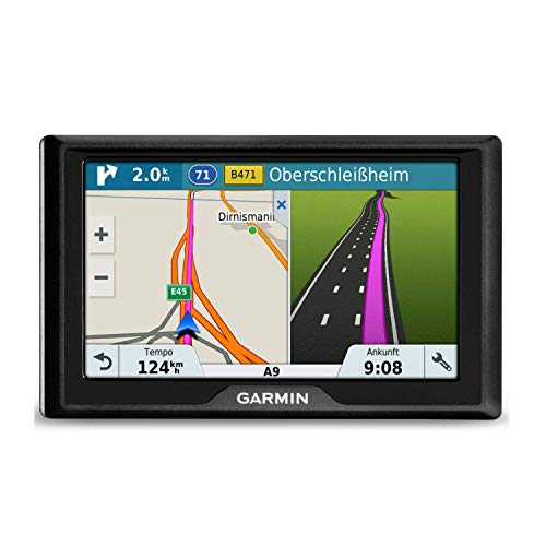 Garmin Drive 51 LMT-S EU Navigationsgerät - lebenslang Kartenupdates & Verkehrsinfos, Sicherheitspaket, 5 Zoll (12,7cm) Touchdisplay, schwarz