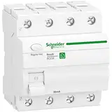 Schneider Electric Fehlerstromschutzschalter RESI9 4P 40A 30MA TYP A, R9R22440