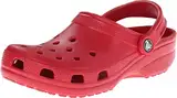 Crocs Classic, Unisex-Erwachsene Clogs, Rot (Pepper), 43/44 EU