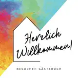 Herzlich Willkommen! Besucher Gästebuch: Für deine Gäste bei dir Zuhause, wie Familie, Freunde und Bekannte. - Als Einzugsgeschenk für Wohnung oder Haus