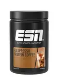 ESN Flexpresso Protein Coffee, Hazelnut Macchiato, 908 g, Cremiger Protein-Kaffee mit bis zu 22 g Protein pro Portion, geprüfte Qualität - made in Germany