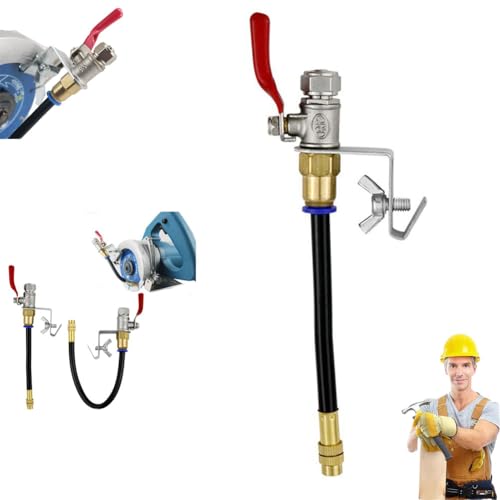 Staubentferner, Wassersprüher für Schneidemaschine, Nebelsystem, Wassersprüher, Kühlmittelnebel, staubdicht, für Schneidemaschine, Winkelschleifer, Sprinklerdüse, Marmor-Maschine, Fliesen