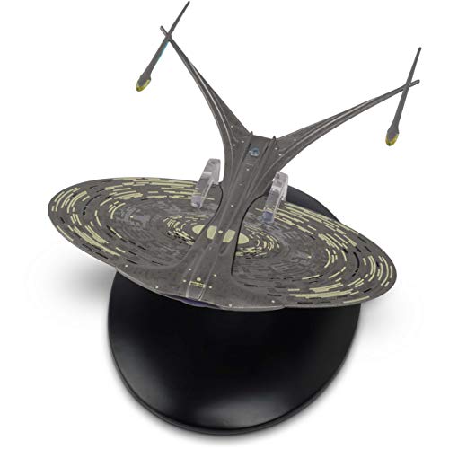 Eaglemoss Star Trek NCC-1701-J, offizielle Starships Kollektion, Metall Modell (U.S.S. Enterprise NCC-1701-J)