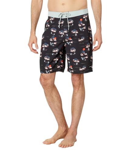 Hurley Herren Weekender, 50,8 cm Boardshorts, Schwarz, 30 cm