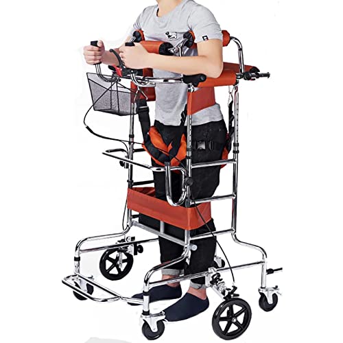 Aufrechter Mobilitätslaufer, mit Armstütze und Sitz, Stabilitätshilfe für Senioren, verbessert Unabhängigkeit und Sicherheit