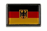 U24 Pin Deutschland mit Adler Flaggenpin Anstecker Anstecknadel Fahne Flagge