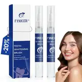 2er-Pack Teeth Whitening Pen, Zahnaufhellung Stift - Effektive Zahnbleaching, Schmerzfreies Zahnaufhellung für Weiße Zähne zu Hause, Effektiv & Zahnschonendes Bleichen, Mint