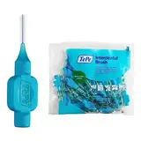 TePe Interdental Brush, Original, Blue, 0.6 mm/ISO 3, 20pcs, plaque removal, efficient clean between the teeth, tooth floss, for narrow gaps