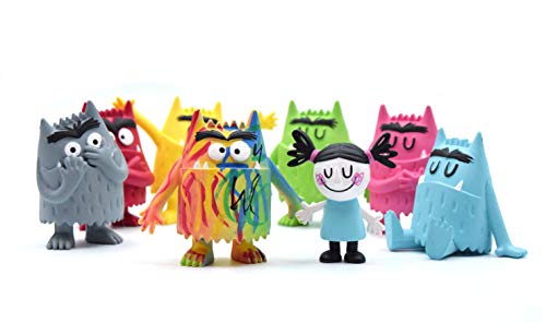 The Colour Monster Figurines Collection