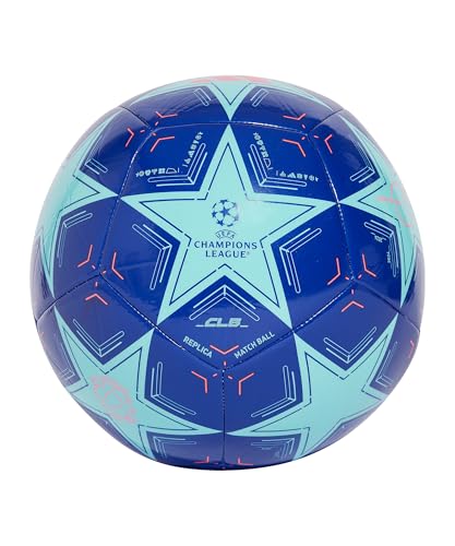 Adidas UEFA Champions League Club Ball IX4066, Unisex Footballs, Blue, 5 EU