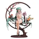 Tongyundacheng Miku Cheongsam Love Sailor Figur, Pink PVC Statue, Anime Dekoration, Miku Hatsune Sammlerstück, 25 cm