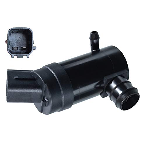 febi bilstein 108063 Waschwasserpumpe für Scheibenreinigungsanlage, 1 Stück