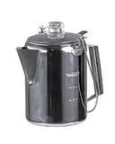 Mil-Tec Unisex – Erwachsene M.Percolator Kaffeekanne, Schwarz, Einheitsgröße