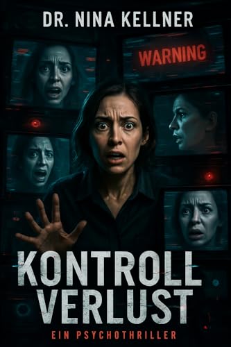 Kontrollverlust - Ein Psychothriller : Was passiert, wenn Sie die Kontrolle über Ihr eigenes Leben verlieren?