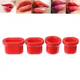 mcitymall77 Lip Plumping Enhancer Lip Plumper vollen Lippen Lippeneinrichtung Keine Serie,S,M,L,XL (M)