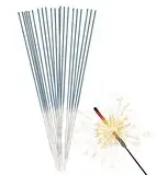 happy sparks® 250x Wunderkerzen 28 cm - Sternspritzer für Partys & Feuerwerk & Geburtstag & Hochzeit Kat. F1 für Jugendlichen & Kinder Jugendfeuerwerk