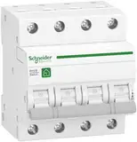 Schneider Electric R9S64463 LASTTRENNSCHALTER RESI9 3P+N 63A, 415V AC, Weiss