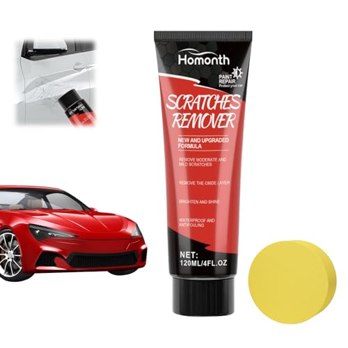 120ml Kratzer Entferner Auto,Polierpaste Auto,Car Scratch Repair Paste,Autolack Reparaturset,Politur Entfernen,Reparieren Sie Lackkratzer,Autopolitur für Schutz vor Korrosion,Kratzern