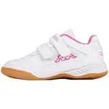 Kappa Kinder Turnschuhe STYLECODE: 260509T KICKOFF T Größe 37 White/L'Pink