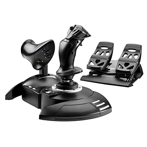 Thrustmaster T.Flight Full Kit X - Joystick, Throttle und Rudder Pedals für Xbox Series X|S / Xbox One / PC