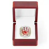 2022–2023 57. Football Championship Ring NFL Replica Chiefs Champion Loops Rugby Souvenir Sammlerstücke Geschenke für Männer Alumni Freunde Fans,12#