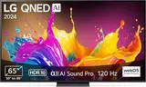 LG 65QNED86T6A TV 65" (165 cm) QNED Fernseher (α8 4K AI-Prozessor, webOS 24, HDR10, bis zu 120Hz) [Modelljahr 2024]