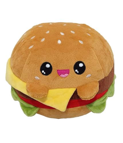 Joytoy Yummis Patty Burger Plüsch 20 cm