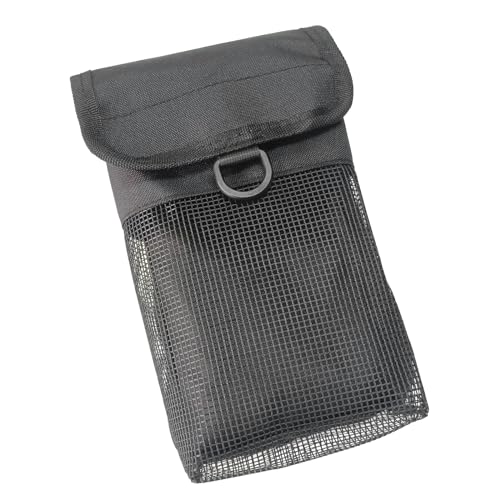 Valicaer Scuba Diving Gear Bag, Tauchen Mesh Tasche Mit Haken, Unterwasser Ausrüstungstasche für Signalboje, Markierungsboje Halter, Tauchausrüstung