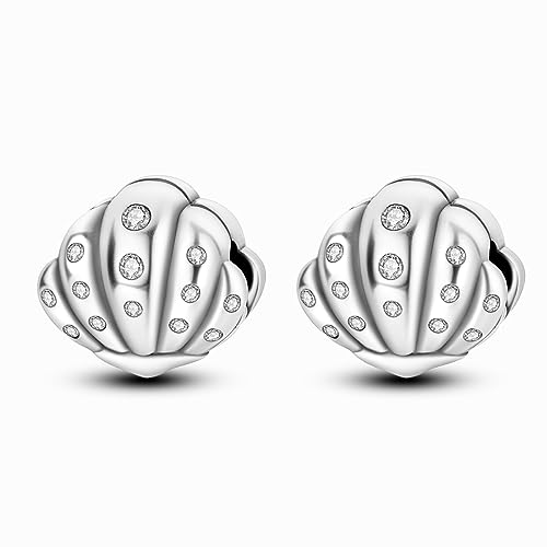 Hapour Clip Spacer Charm für Armband Clip Verschluss Stopper Bead Spacer DIY Fit European Snake Armband Openable 925 Sterling Silber Perlen Schmuck Geschenk für Frauen