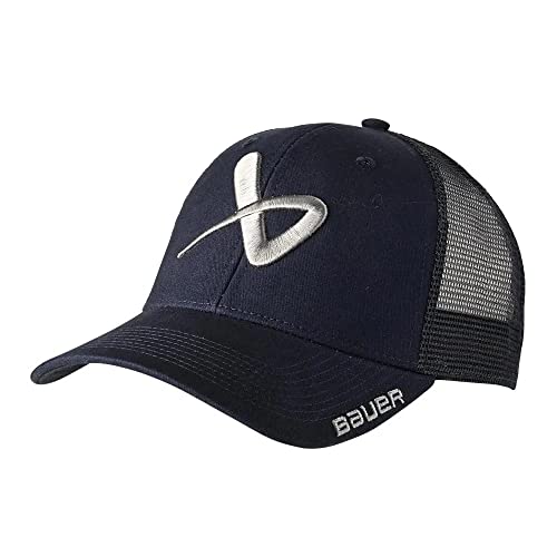 Bauer S22 CORE ADJ Senior Navy Cap