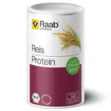 Raab Vitalfood Bio Reis-Protein Pulver mit 80 % pflanzlichem Eiweiß, aus biologischem Anbau, vegan, für Shakes, 400 g