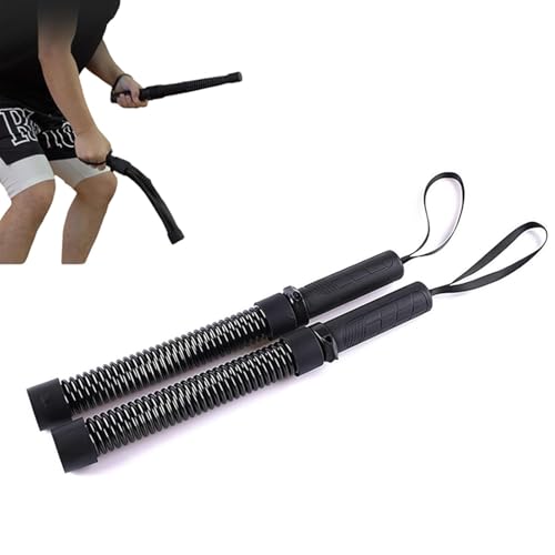 SHYKNYU Seillose Kampfseile, Trainingsseil, Kampfseile für Zuhause, Fitnessstudio, tragbar, effektiv, schwere Seile für Training, gewichtetes Training, Trainingsgerät, 2 Stück