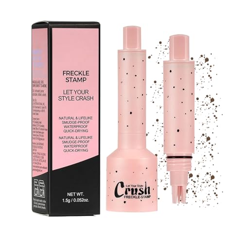Falscher Frecklestempel, Quick Dry Gentle Fake Freckles Pen, nicht reizend, Kosmetikmarker, einfaches Makeup Tool für Anfänger, Enthusiasten, Professionals Frauen und Männer