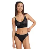 sloggi Damen Zero Feel Bliss Bralette, Black, S